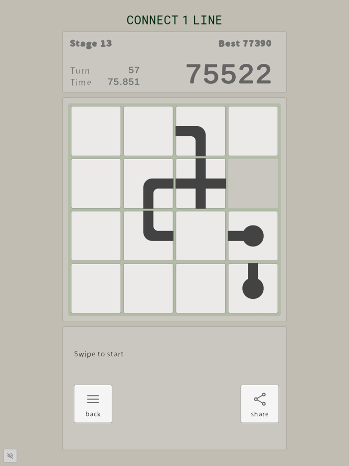 Connect 1 Line - GRG Puzzle