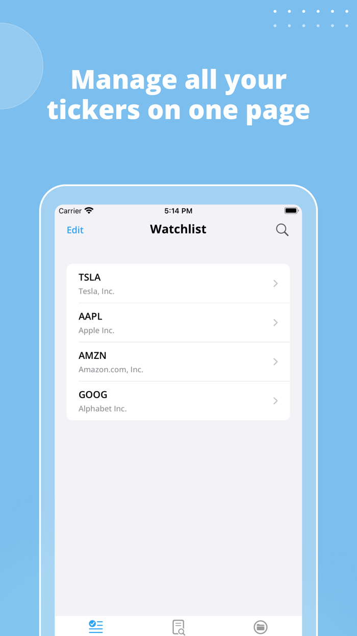 InStock Stock Market