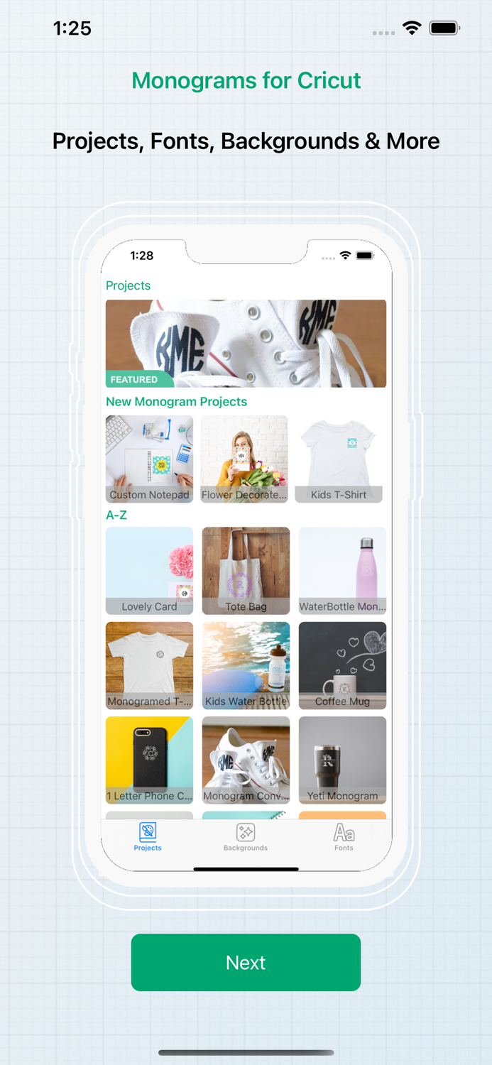 Monograms for Cricut