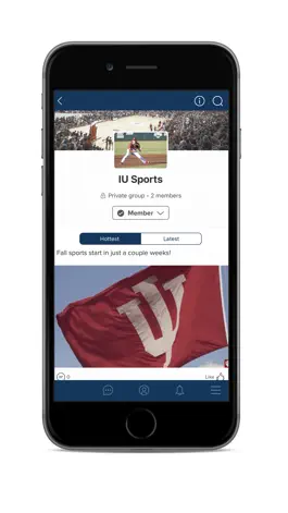 Game screenshot IU Student Media apk