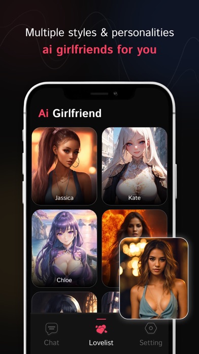 Adult Girl : Roleplay Chatmate Screenshot