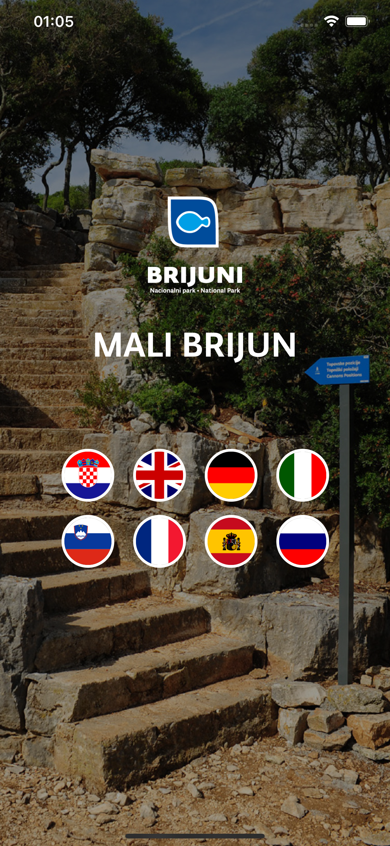 Mali Brijun Guide
