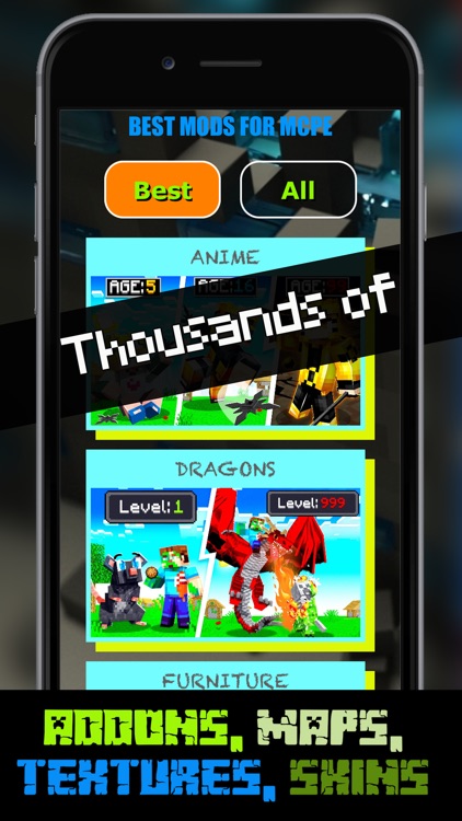 Best Add-ons for Minecraft Mod