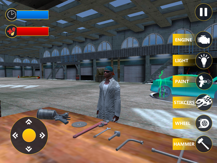 Car 3D Tuning Design and Modify