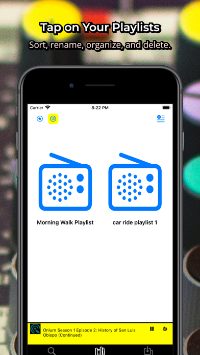 Onlurn - Podcast Discovery Screenshot