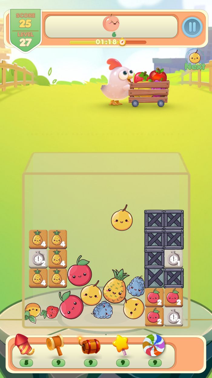 PopHua - Wassermelonenspiel