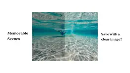 sharpen/clear underwater image iphone screenshot 3