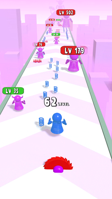 Bouncy Spiral Hero Screenshot