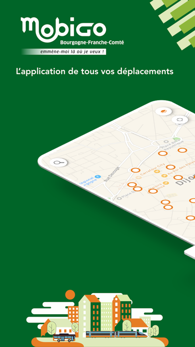 Screenshot #1 pour Mobigo Bourgogne-Franche-Comté