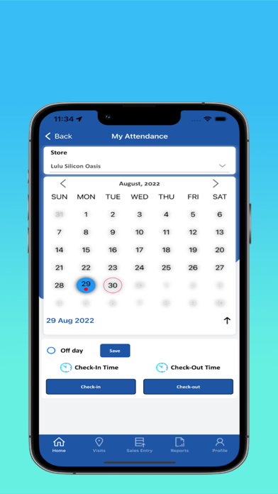 Panasonic Smart Retail Screenshot
