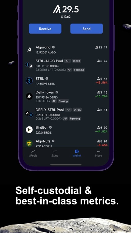 Defly Wallet screenshot-3