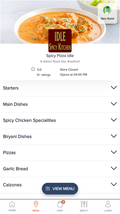 Idle Spicy Kitchen Bradford Screenshot