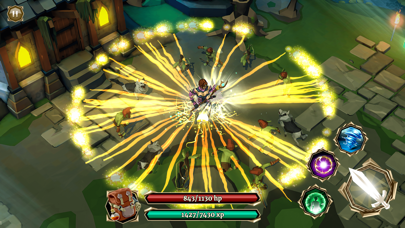 Polygon Fantasy: Action RPG Screenshot