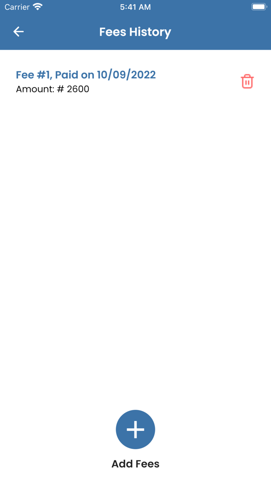 #3. My Academy App (iOS) 由: Bikram Singh Sekhon