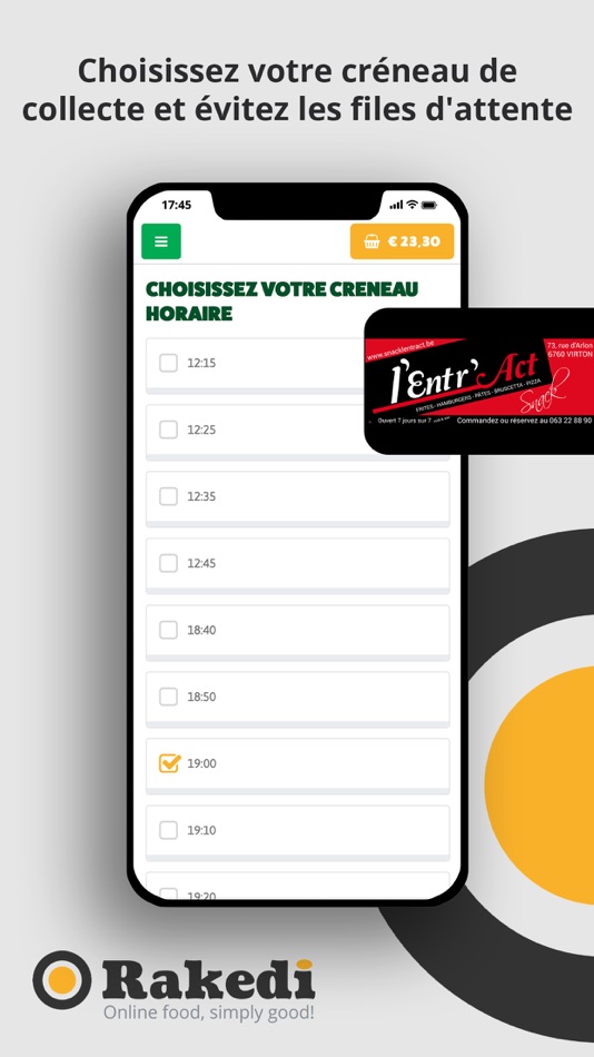 #4. Snack L'Entr'Act (iOS) 由: Rakedi