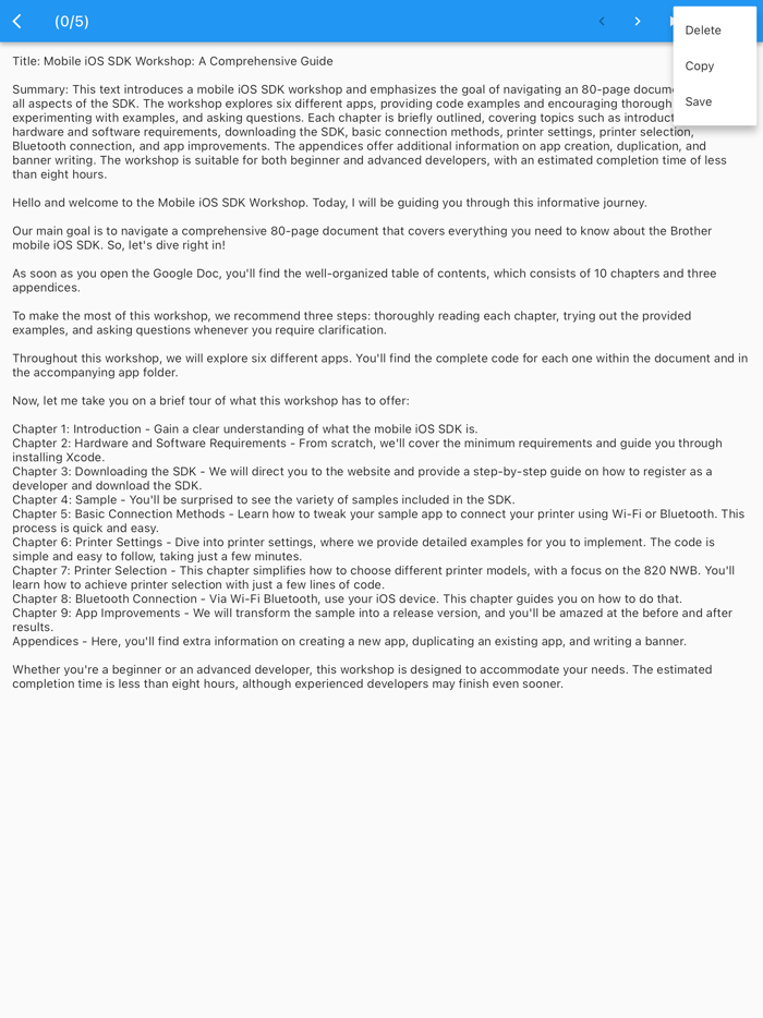 One Tap Voice Memo AI