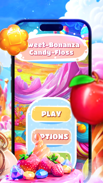 Sweet-Bonanza: Candy-Floss Screenshot
