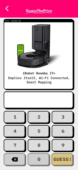 Game screenshot Guess The Price apk