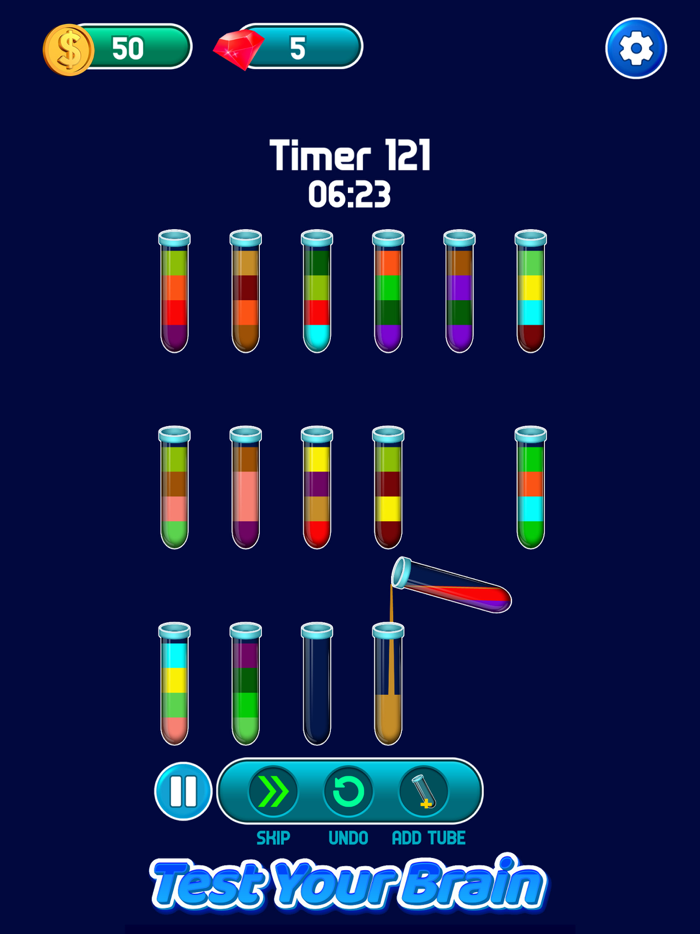 Water Sort Puzzle Color