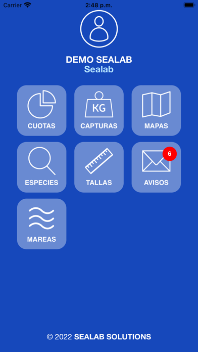 DEO Pesca Screenshot