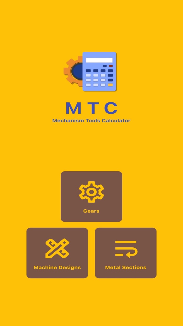 Mechanism Tools Calculator
