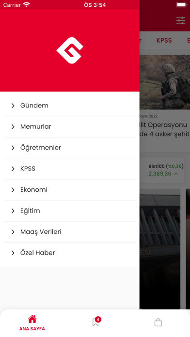 GazeteMemur Screenshot