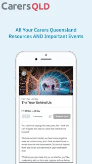 carers queensland iphone screenshot 2