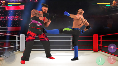Wrestling Rumble Revolution 3D Screenshot
