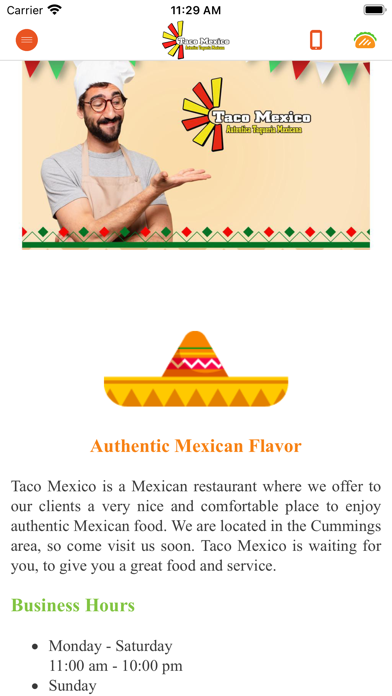Taco Mexico Screenshot