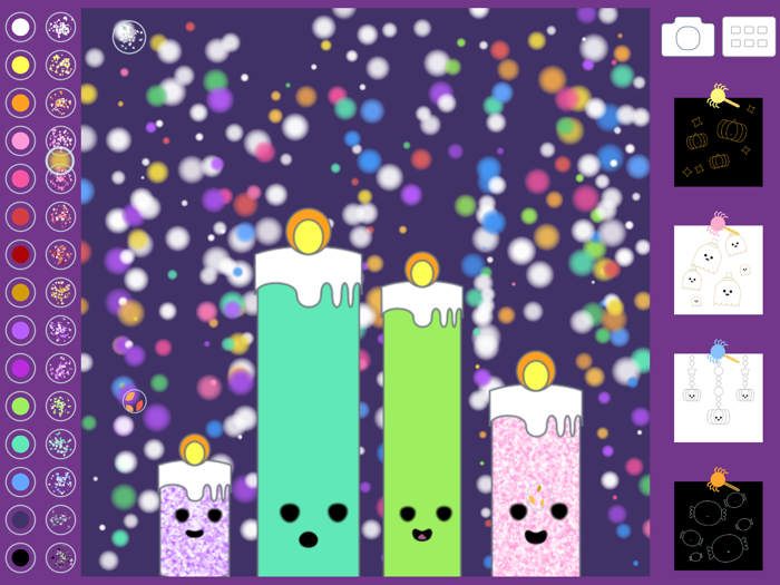 Halloween Coloring Kid Toddler