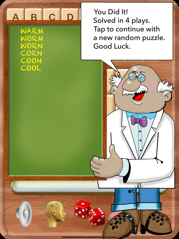 #7. Word Ladder Game (iOS) 由: Ventura Educational Systems