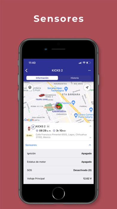 Screenshot #3 pour SEGYCOMGPS