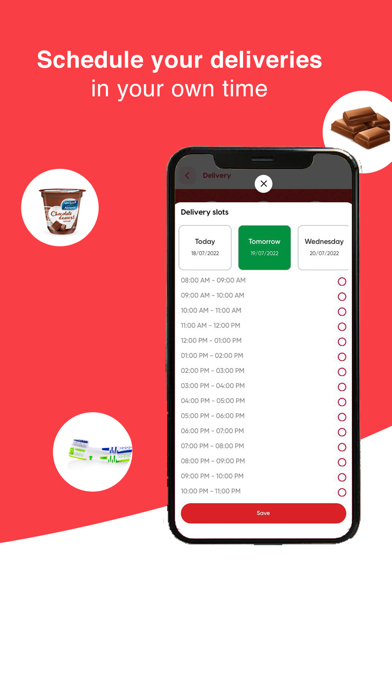 Bawiq: Easy Grocery Shopping Screenshot