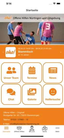 Game screenshot Offene Hilfen - Original! apk