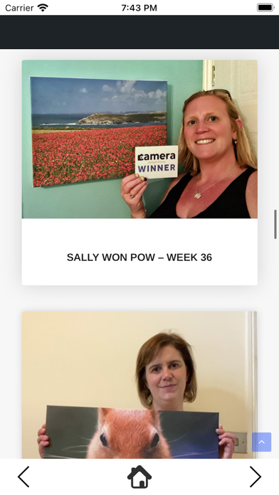 Camera Competitions Screenshot