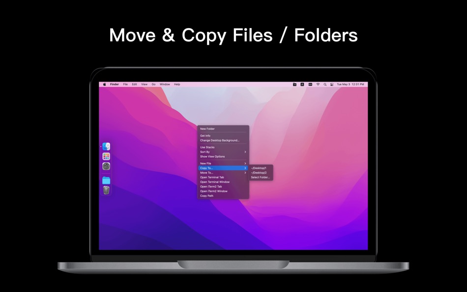 #2. ToMenu - New&Move File Quickly (macOS) 由: 仕华 罗