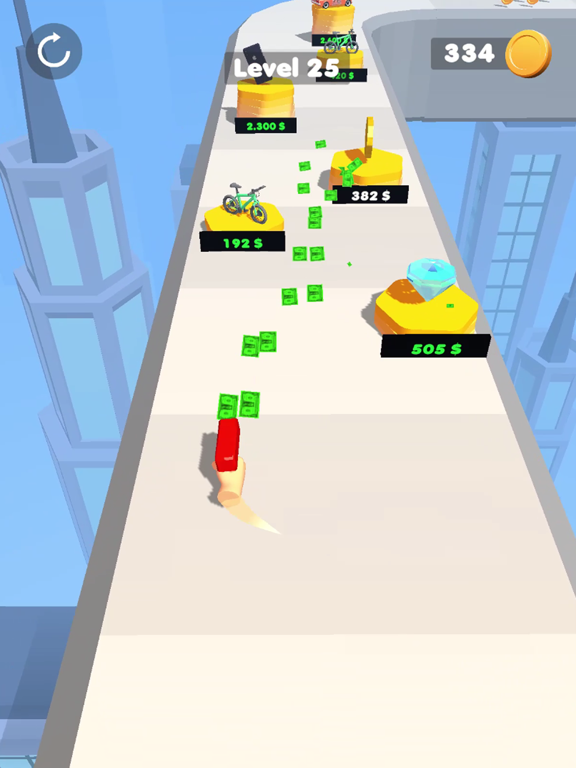 Screenshot #3 for Moneygun Run!