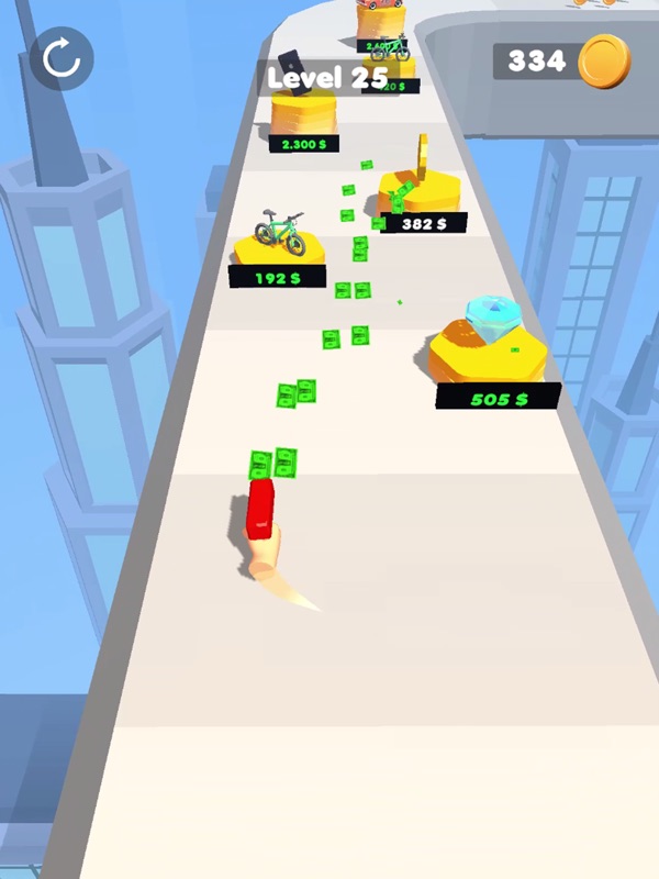 Moneygun Run! screenshot 7