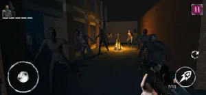 Dead Force Zombie Survival screenshot #4 for iPhone