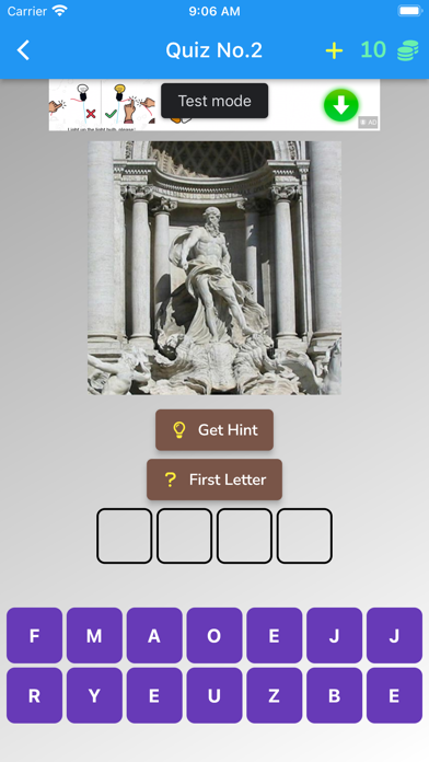 City Quiz Game: Where is it? Screenshot
