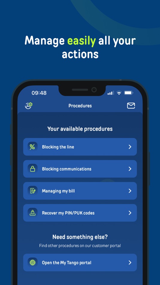 #6. MyTango (iOS) 由: Proximus Luxembourg SA