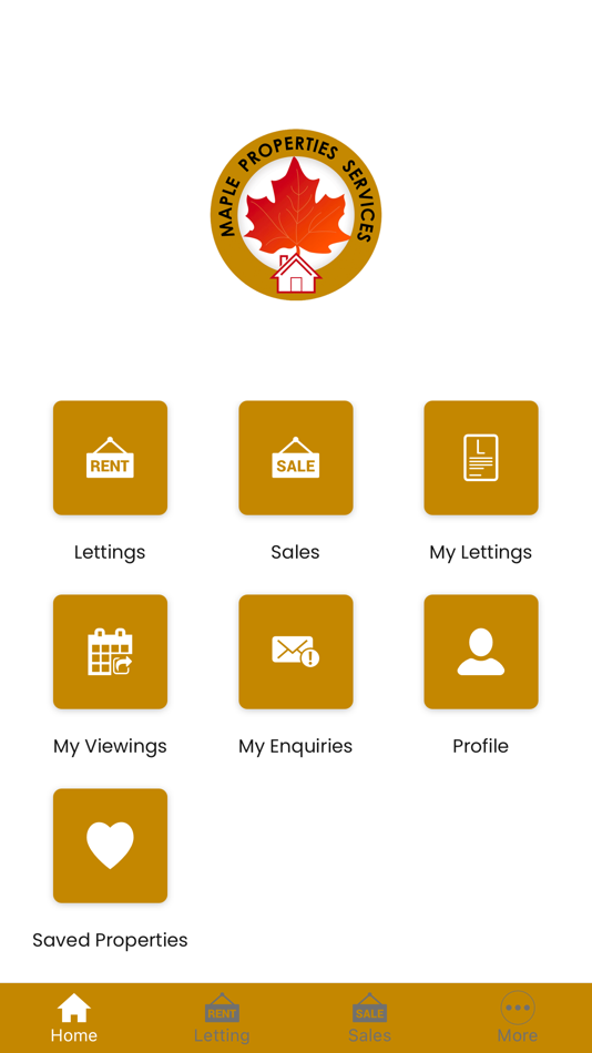 #2. Maple Properties Services (iOS) 由: Global NoticeBoard