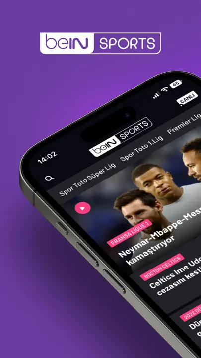 BeIN SPORTS TR iPhone Ekran Görüntüsü 1