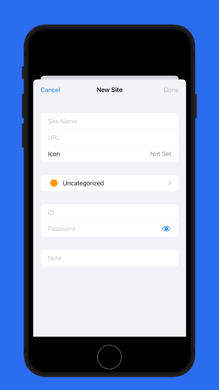 Password Manager Sunny