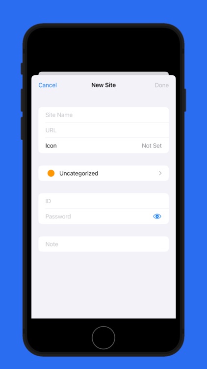 Password Manager Sunny screenshot-3