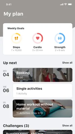 Game screenshot UFIT Boutique mod apk