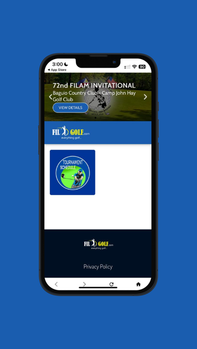 FilGolf Screenshot