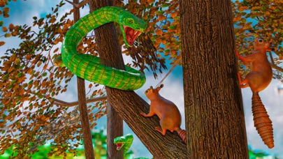 Squirrel Life Simulator Game Screenshot