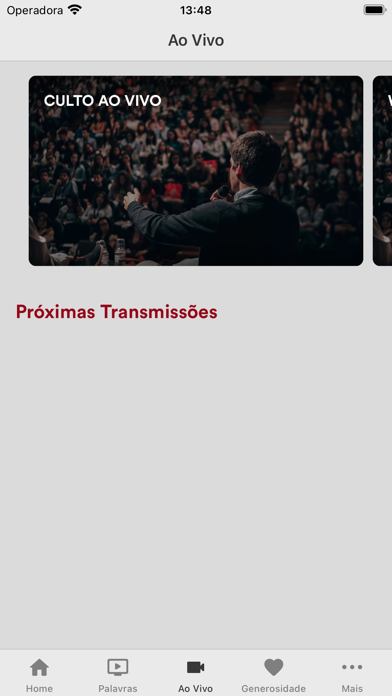 Casa de Oração Franca Screenshot