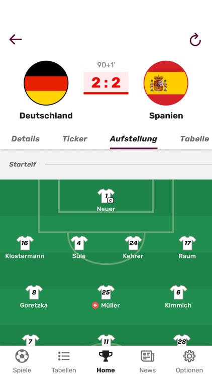 WM App 2022 - Spielplan screenshot-9